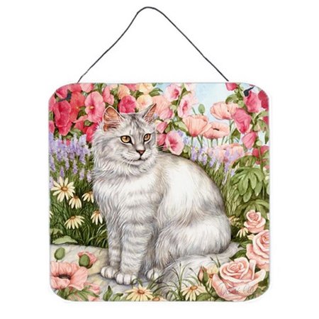 MICASA Cats Just Looking in the Fish Bowl Wall or Door Hanging Prints MI260524